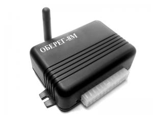 Охранная система  по GSM «ОБЕРЕГ-8М»